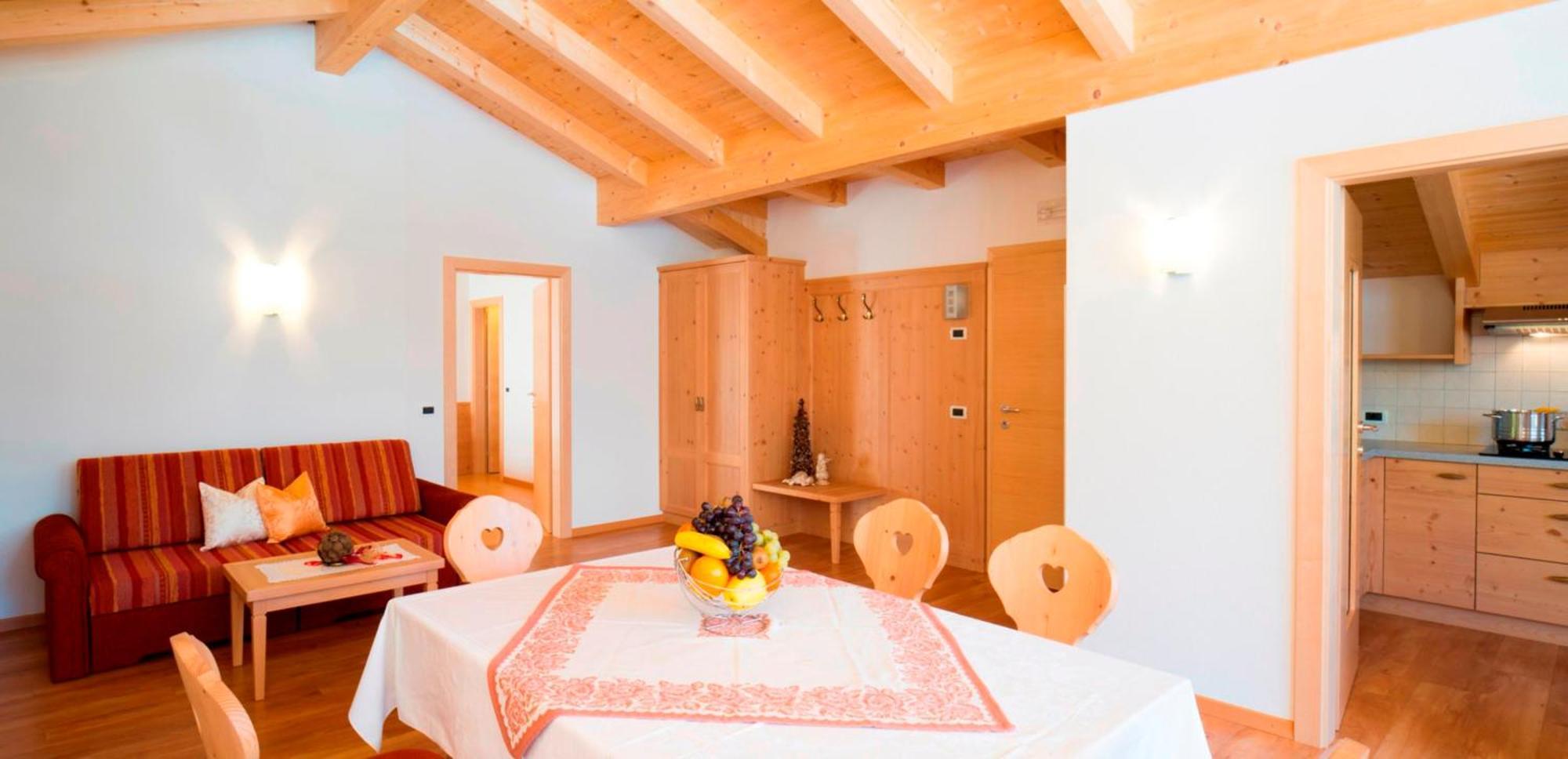 Ciasa Col Cuch Apartment Ла Виля Стая снимка